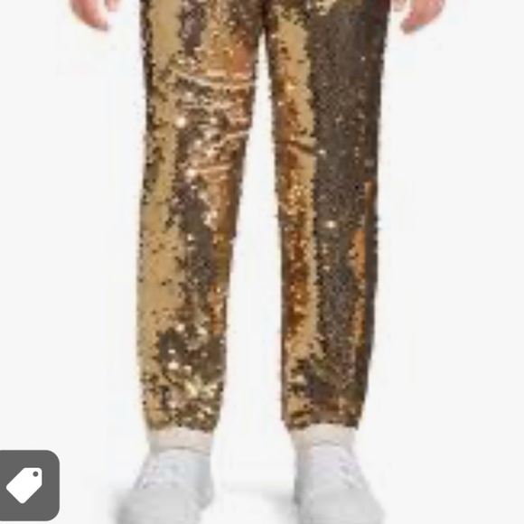 365 Kids Garanimals Girls Sandshell Joggers Size 8 - Picture 6 of 6